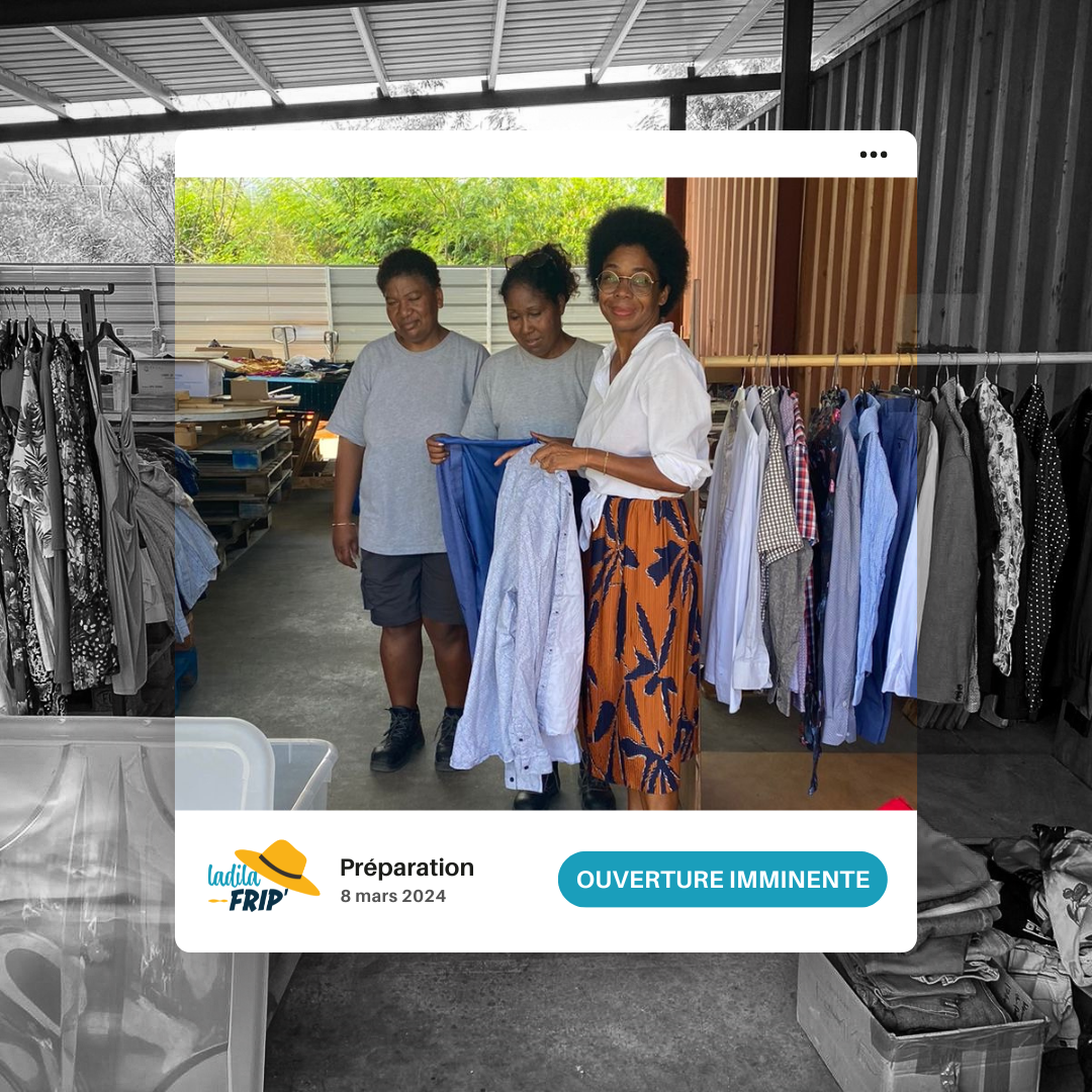 Friperie à La Réunion , Ladilafrip